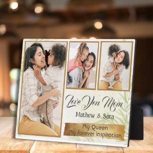 Mijn koningin, mijn inspiratie fotoplaat