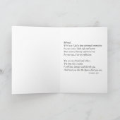 "Mijn Koningin" Wenskaart Kaart (Binnen)