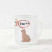 Mijn kont doet pijn aan grappig mok ontwerp (Voorkant rechts)