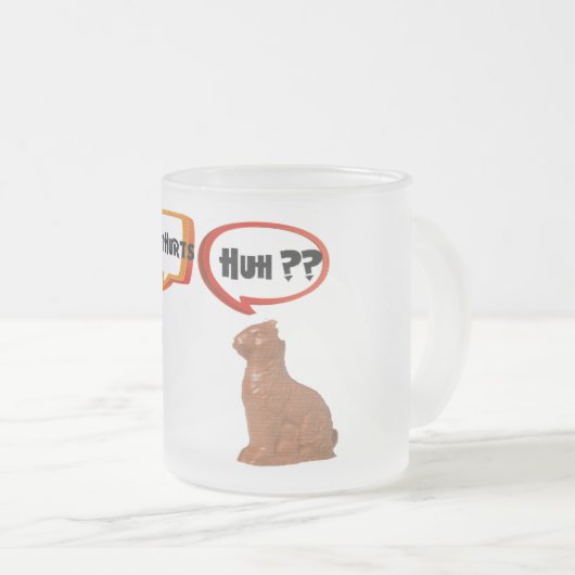 Mijn kont doet pijn aan grappig mok ontwerp (Voorkant rechts)