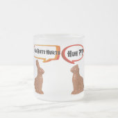 Mijn kont doet pijn aan grappig mok ontwerp (Center)