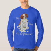 Mijn Kooiker Ate Mijn Homework T-shirt (Voorkant)