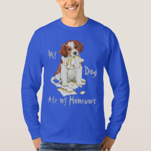 Mijn Kooiker Ate Mijn Homework T-shirt