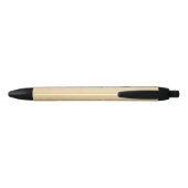 Mijn Kooiker Ate Mijn Homework Zwarte Inkt Pen (Achterkant)