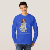 Mijn Kooiker Ate Mijn Lesson Plan T-shirt (Voorkant volledig)