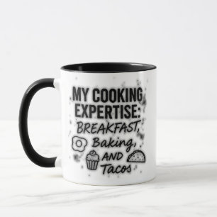 Mijn kookexpertise: ontbijt, bakken en tacos –  mok