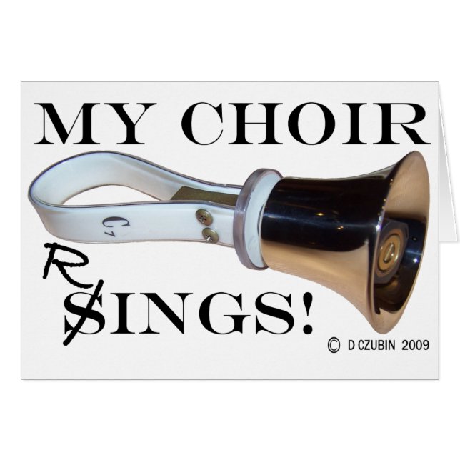 Mijn koor Rings (Voorkant Horizontaal)