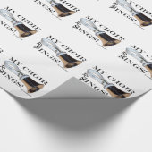 Mijn koor Rings Cadeaupapier (Hoek)