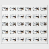 Mijn koor Rings Cadeaupapier (Vlak)