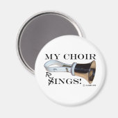 Mijn koor Rings Magneet (Voorkant / Achterkant)