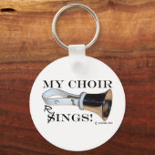 Mijn koor Rings Sleutelhanger (Voorkant)
