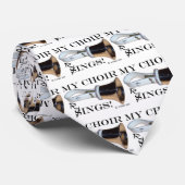 Mijn koor Rings Stropdas (Opgerold)