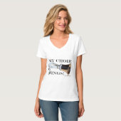 Mijn koor Rings T-shirt (Voorkant volledig)