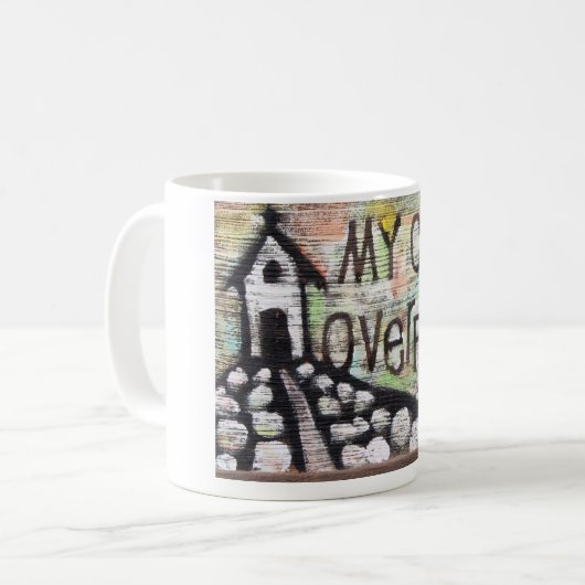 mijn kop overloopkop (Voorkant links)