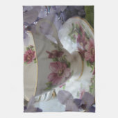 Mijn kop thee  theedoek (Verticaal)