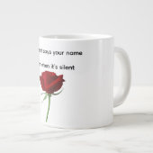 Mijn kopje grote koffiekop (Voorkant rechts)