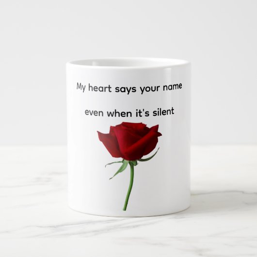 Mijn kopje grote koffiekop (Voorkant)