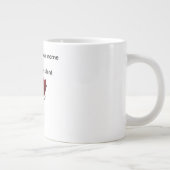 Mijn kopje grote koffiekop (Rechts)