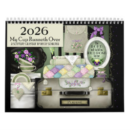 "Mijn kopje loopt over" 2026 Schriftuurkalender Kalender