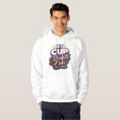 Mijn kopje loopt over - Christelijk Hoodie (Voorkant volledig)