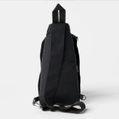 Mijn kopje loopt over - Christelijk Sling Bag (Achterkant)