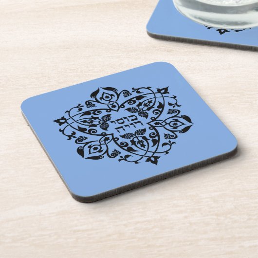 Mijn kopje overstromen bier onderzetter (Linkerzijde)