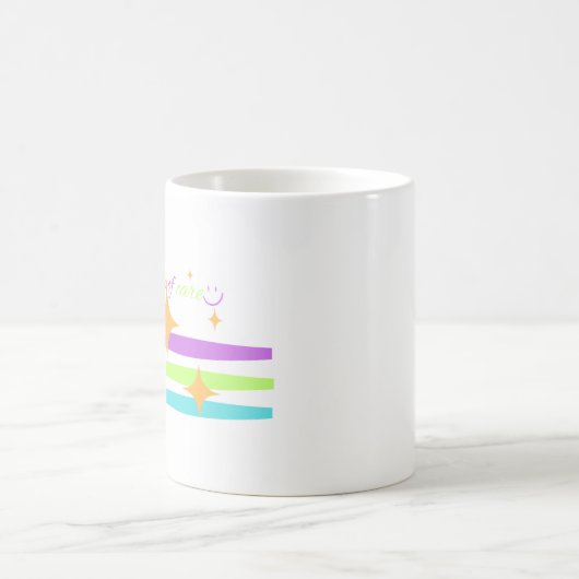 Mijn kopje zorg koffiemok (Center)