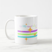 Mijn kopje zorg koffiemok (Links)