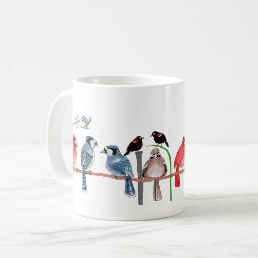 Mijn koppel Mok (Voorkant links)