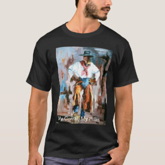 Mijn Koraal, mijn Regels nr.3 Mannen Stijl T-shirt