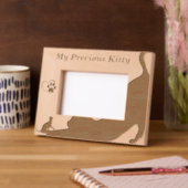 Mijn kostbaar Kat Gegraveerde Lijstjes (Links)