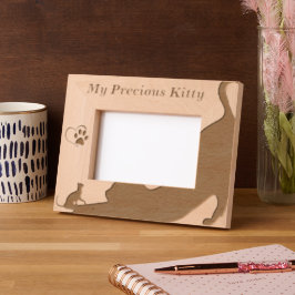 Mijn kostbaar Kat Gegraveerde Lijstjes
