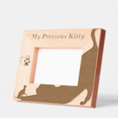 Mijn kostbaar Kat Gegraveerde Lijstjes (Links)