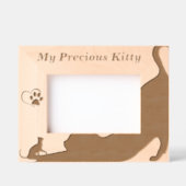 Mijn kostbaar Kat Gegraveerde Lijstjes (Voorkant)