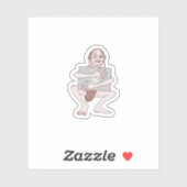 Mijn kostbare MacBook Sticker (Vel)