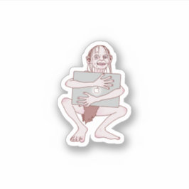 Mijn kostbare MacBook Sticker