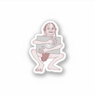 Mijn kostbare MacBook Sticker