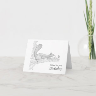 "Mijn kostbare" persoonlijke Happy Birthday Kaart