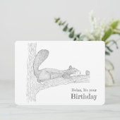 "Mijn kostbare" persoonlijke Happy Birthday Kaart (Staand voorkant)