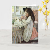 Mijn Kostbare Pop Kaart (Gele Bloem)