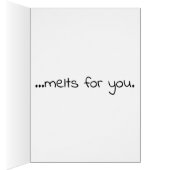 Mijn koude zwarte hart smelt voor jou (Binnen (Rechts))