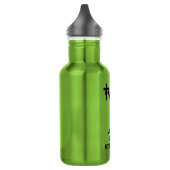 Mijn kracht waterfles  (Links)