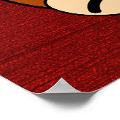 Mijn krachtigste supermacht laat mensen huilen poster (Hoek)