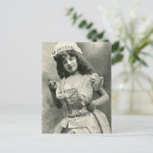 Mijn krant is de krant briefkaart (Staand voorkant)