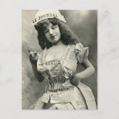 Mijn krant is de krant briefkaart (Voorkant)