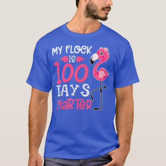 Mijn kudde is 100 dagen slimmere klaploper t-shirt