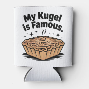 Mijn Kugel is een beroemde grappige Chanoeka Joods Blikjeskoeler