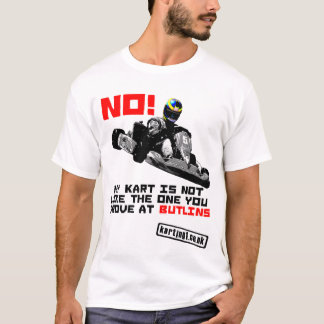 Mijn kunst is niet zoals degene die je bij Butlins T-shirt