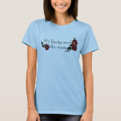 Mijn kunst smukt als Rozen T-shirt (Voorkant)