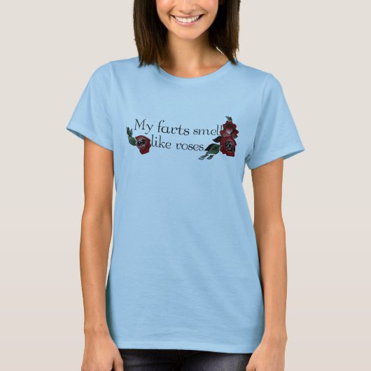 Mijn kunst smukt als Rozen T-shirt (Voorkant)